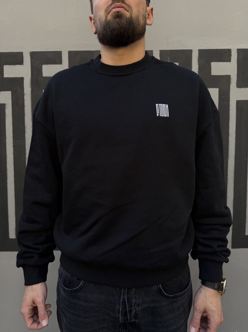 Crewneck - Posse syrup - černá - Image 4