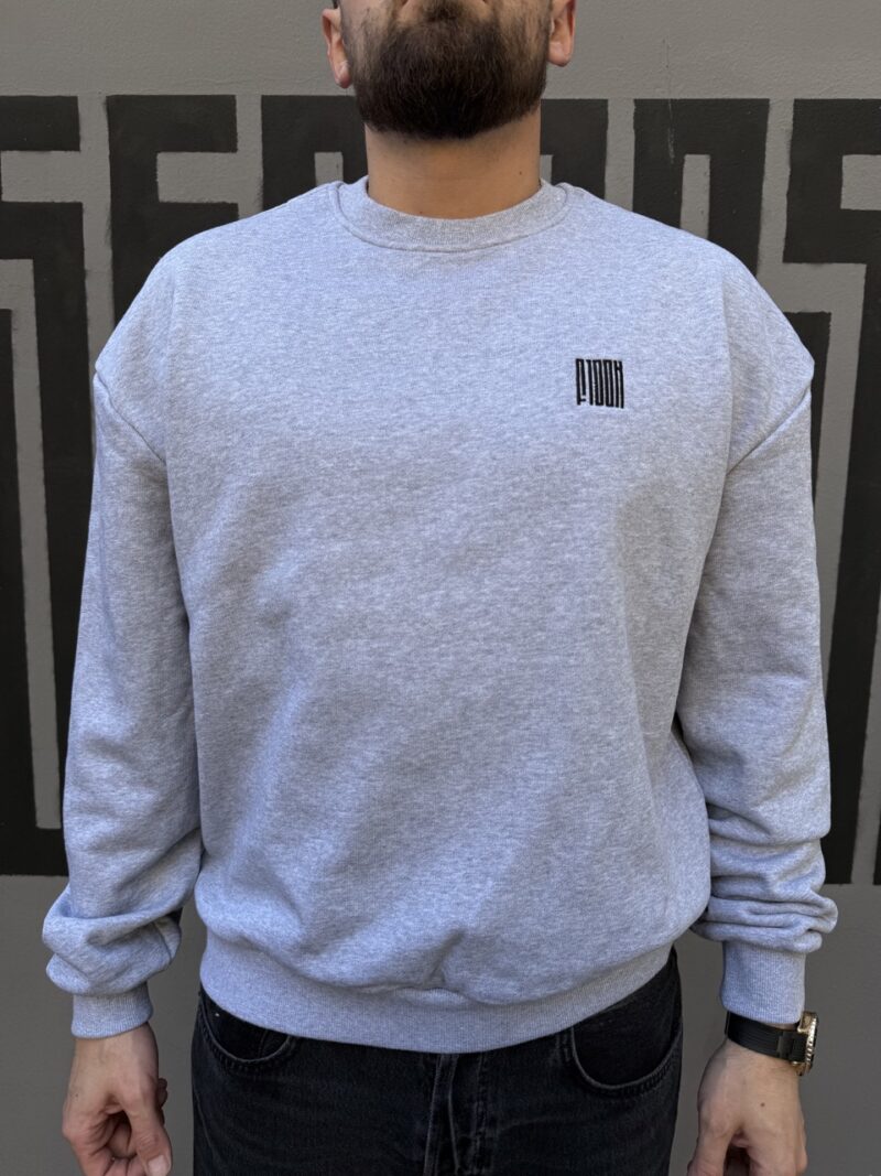 Crewneck - Posse syrup - šedá - Obrázek 3