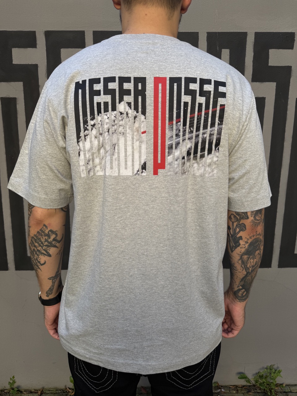 COKE – heavy oversized triko
