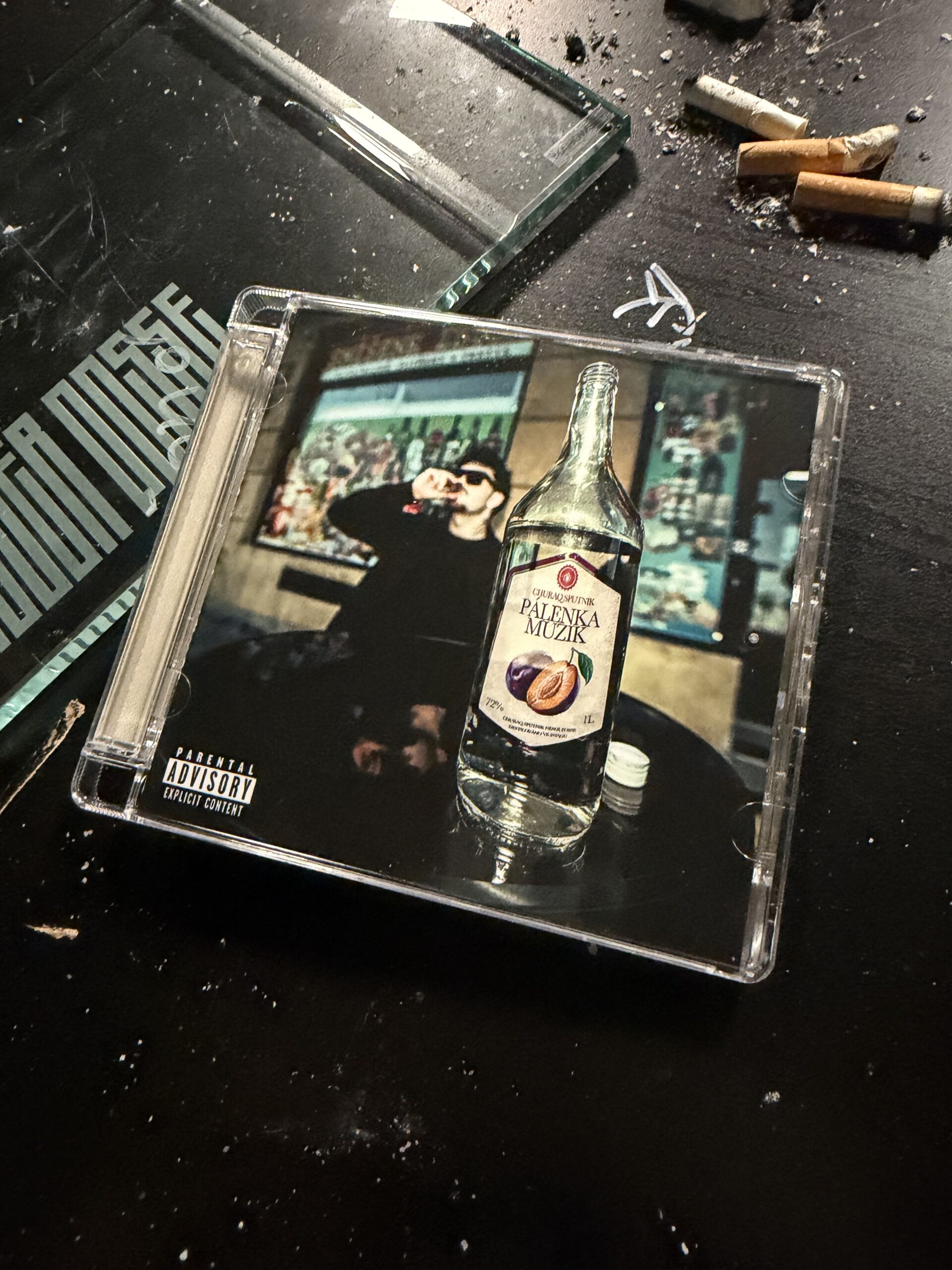 CD – PÁLENKA MUZIK