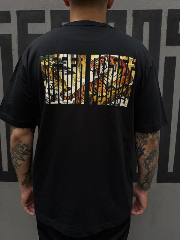 triko - JAPAN/TYGR BLACK